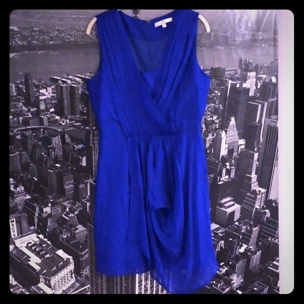 Cobalt Blue Dress